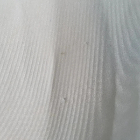 Superstition White Sleeveless  Dress Sheath Colorful Flowers Zipper Back UK 10 - Picture 6 of 11